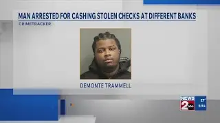 MNPD: Man arrested for cashing stolen checks at different banks