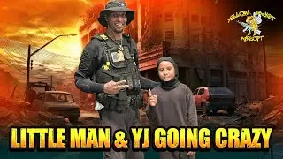 Little man & Yellow Jacket Go Crazy | at CQB City in Stockton Ca. #airsoft #gameplay #pewpew