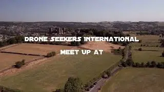 Drone Seekers International  August 2022 meet-up in Derbyshire