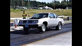 1985 Cutlass 11.2 pass @ 123 mph 1/4 mile Drag BBC 468 Big Block