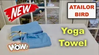 Slip Free ❤️  Hot Yoga Towel - Review    ✅