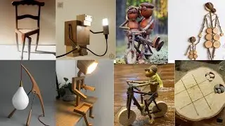 Transform Scrap Wood into Stunning Home Decor: Unique DIY Ideas