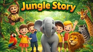 Jungle Friends | jungle cartoon | A New Jungle Adventure