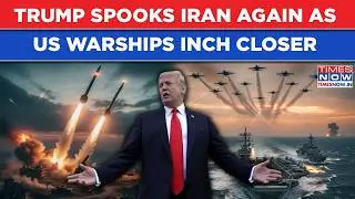 Iran On Edge: Trump&rsquo;s Big Warning For Khamenei As US Warships Near Ahead Of Crucial Nuclear Talks