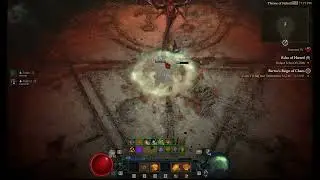 Season 10 T4 Uber Lilith with generic Pulverize Druid at Paragon 179