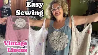 What to do with all your doilies? Add them to your clothes to create a unique vintage look! 💃🌺