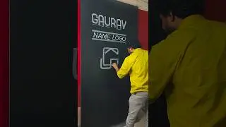 Gaurav Name Logo ❤️ #gaurav #name #logo #art