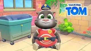 Talking Tom Cat 2025 - Game Redesign - New Version Review