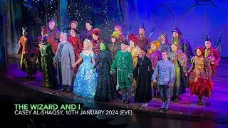Casey Al-Shaqsy - The Wizard and I | WICKED 3rd UK Tour - Edinburgh | 10th January 2024 (Eve)