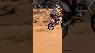 A man in his natural habitat