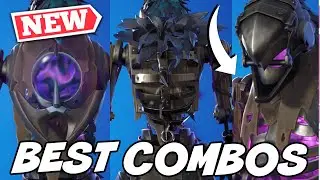 THE BEST COMBOS FOR *NEW* GRAVE FEATHER SKIN (DREAD FEATHER BUNDLE)! - Fortnite
