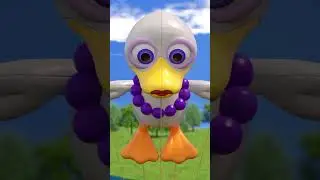 Let's do it! 🦆 Big party at the lake  #Shorts #ZenonsFarm