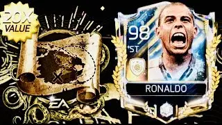 BIGGEST GOLDEN PROGRAM PACKS AND TREASURE CHAIN PACKS OPENING for Prime Icon Ronaldo in fifa mobile