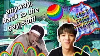 stray kids moments that disrespect me right infront of my salad (on crack)