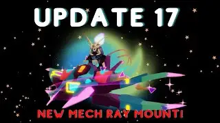 BOT CLASH UPDATE 17, I GET THE NEW MECH RAY MOUNT AND MARINE PREDATOR MYTHICAL!!