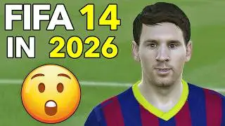 Не могу поверить, насколько хороша FIFA 14 в 2026 году.
