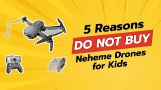 DON'T BUY Neheme Drones for Kids BEFORE WATCHING THIS VIDEO! 😱🚁 (5 Reasons)