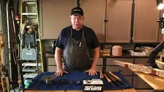 Veterans Urn Turned Using Flat Jaws