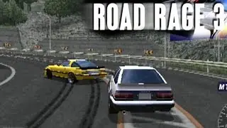 Road Rage 3 ... (PS2) Gameplay