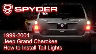 Spyder Auto Installation: 1999-2004 Jeep Grand Cherokee - Tail Light