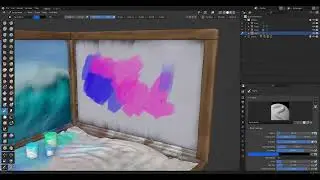 Sculpt Paint en Blender 3 2