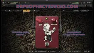 For the Dirty Boys #genome #twonotesaudio #stompboxes #drprophecy #kifrif