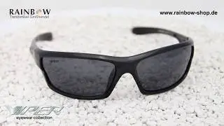 VIPER&trade; Sonnenbrille (VB-108 Designbrille Black Collection) - Sonnenbrillen im Gro&szlig;handel!