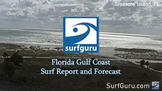 Florida Gulf Coast Surf Report | Wednesday 10/16/23 | SurfGuru