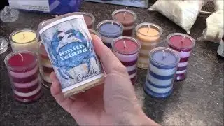 Creating Layered Cake Candles that Smell Good Enough To EAT :)
