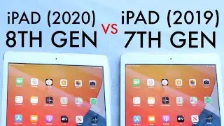iPad (2020) 8th Generation Vs iPad (2019) 7th Generation! (Comparison) (Review)