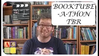BookTubeAThon 2017 TBR! Alffbooks [CC]