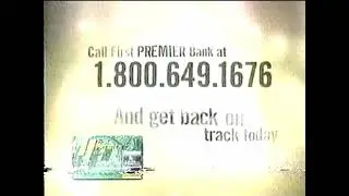 First Premier Bank TV Commercial 2001