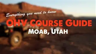 OHV Course Guide