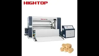 DGFQ High quality jumbo roll paper slitting and rewinding machine for paper mill
