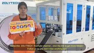 2-in-1 Integrated Mattress Border Production Line | Liner Quilting & Decorating Machine By ZOLYTECH