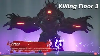 Killing Floor 3 Ps5 - Chimera Boss Battle