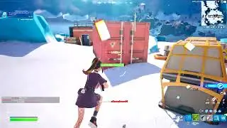Hit Opponents While Standing on Snow or Ice - Fortnite Week 10 Slurp on Ice Quests