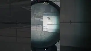 How to stop a bunny hop with One Shot Sniper Warzone 2 MCPR-300 #warzone #mw2 #cod #oneshot #sniper