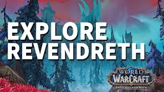 The Banewood WoW Explore Revendreth