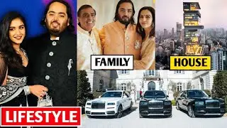 Anant Ambani Lifestyle 2024, Radhika merchant Husband, Age, Family, Net worth, Biography