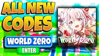 World Zero (WINTER) CODES *UPDATE!* ALL NEW ROBLOX World Zero CODES!