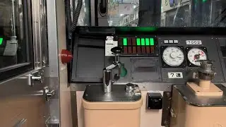 110km/h超え 京阪7000系リニューアル車 守口市～京橋 走行音