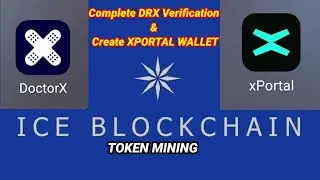 How To Complete DRX Verification & Create XPORTAL WALLET