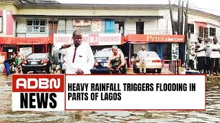 Heavy Rainfall Triggers Flooding in Parts of Lagos
