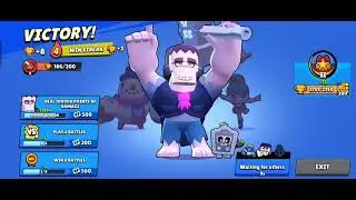 Brawl Stars Frank Tog'ada o'ynadik 
