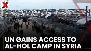 UNHCR Gains Access to Al-Hol Camp in Syria, Resumes Aid | NewsX World