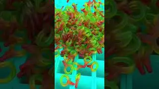Satisfying Candy Drop 5 #asmr #candy #animation