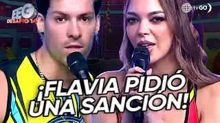 EEG Desafío 14: Flavia López pidió que le quiten puntos a los guerreros (HOY)