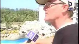 Interview at Splash Jungle water park Phuket
