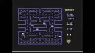 Pacman для C64 и Arcade